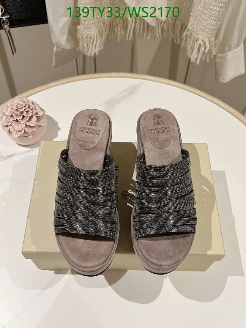 Brunello Cucinelli-Women Shoes Code: WS2170 $: 139USD
