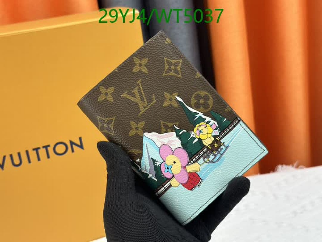 LV-Wallet-4A Quality Code: WT5037 $: 29USD