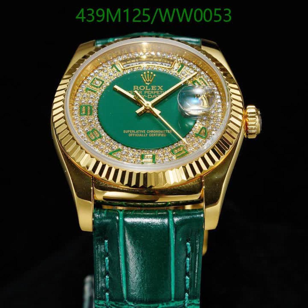 Rolex-Watch-Mirror Quality Code: WW0053 $: 439USD