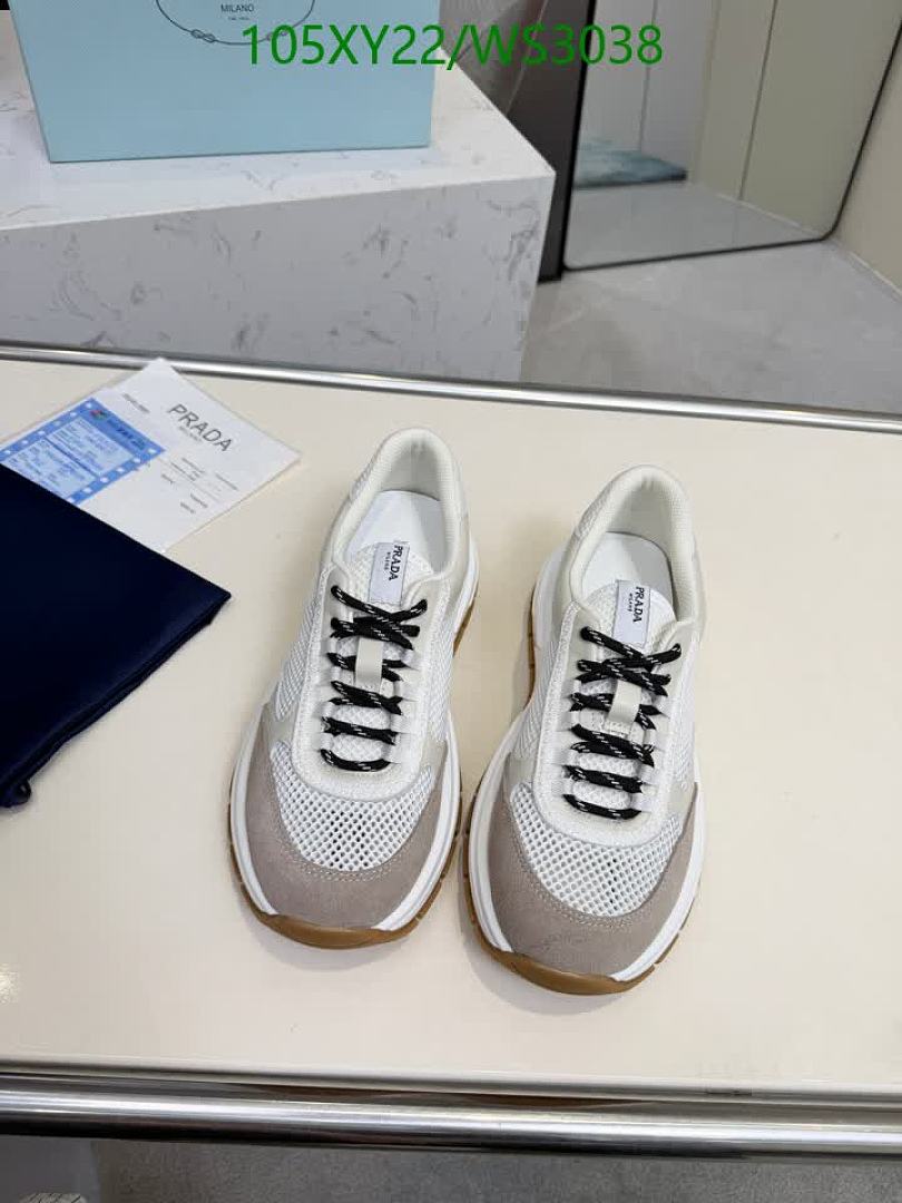 Prada-Men shoes Code: WS3038 $: 105USD