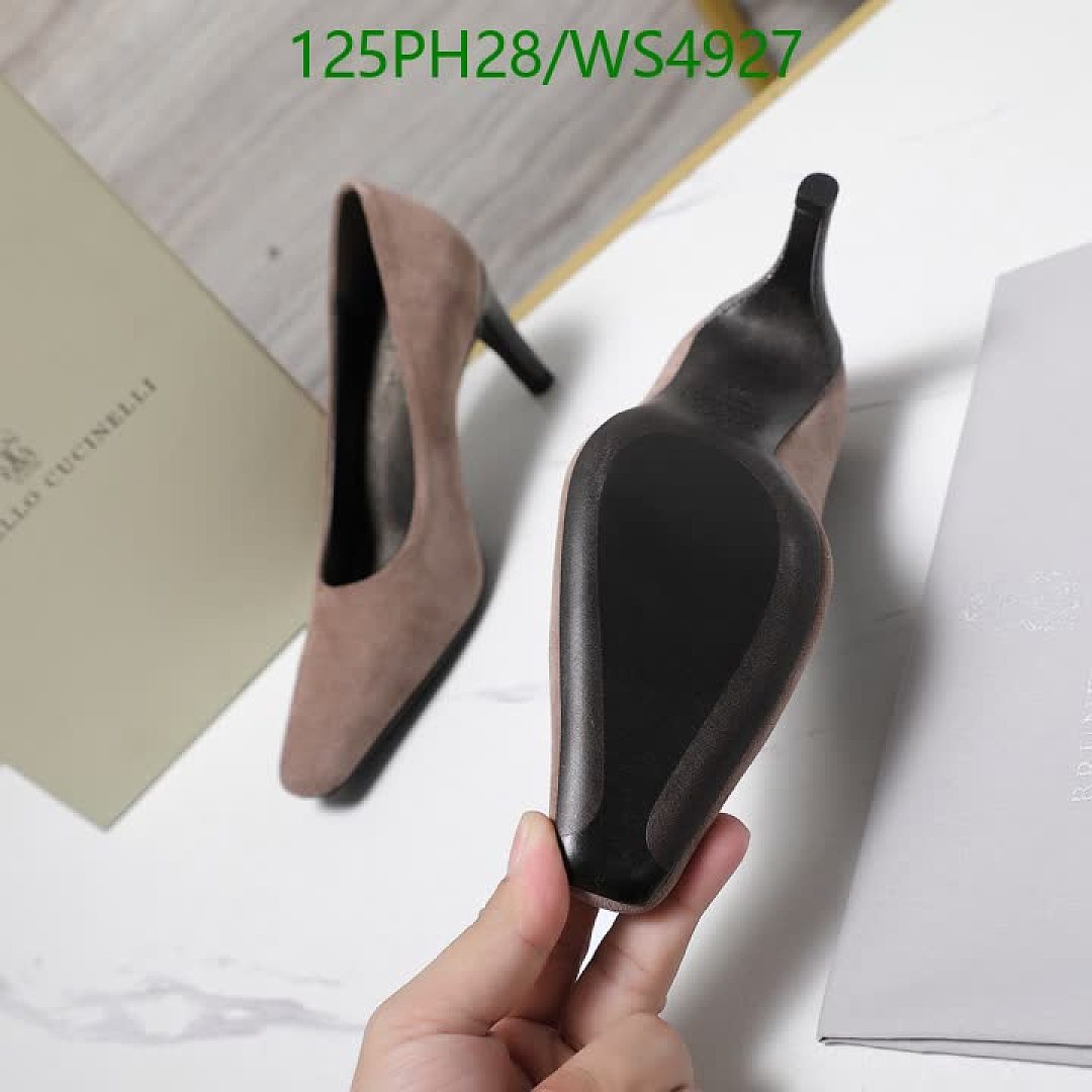 Brunello Cucinelli-Women Shoes Code: WS4927 $: 125USD
