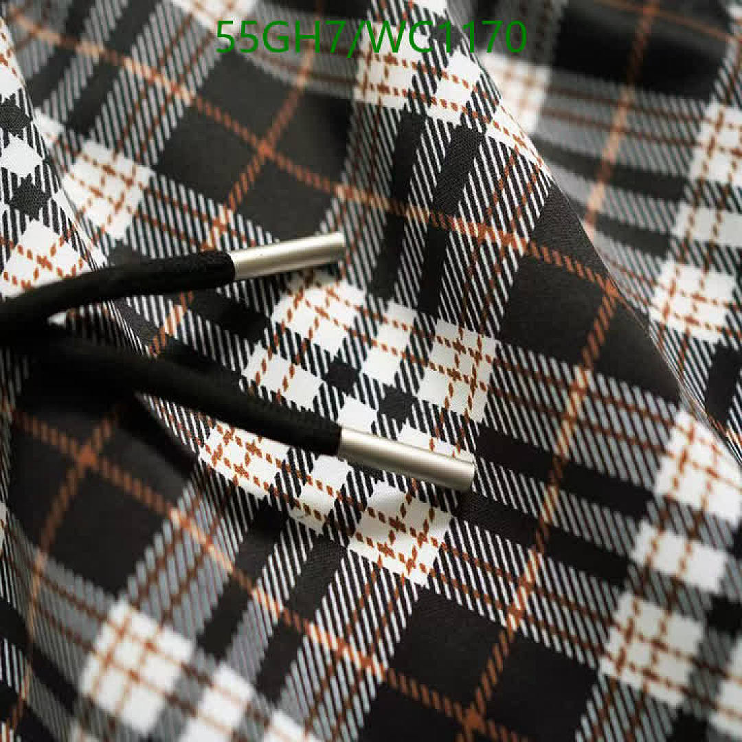 Burberry-Clothing Code: WC1170 $: 55USD