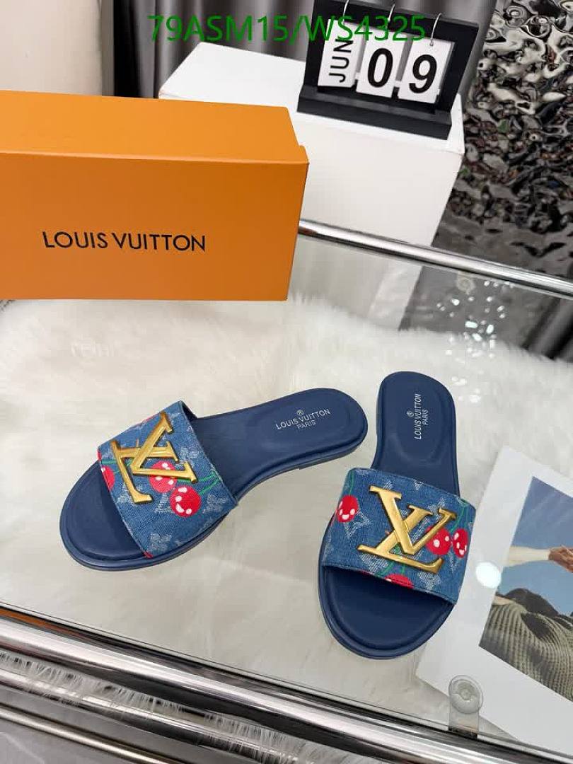 LV-Women Shoes Code: WS4325 $: 79USD