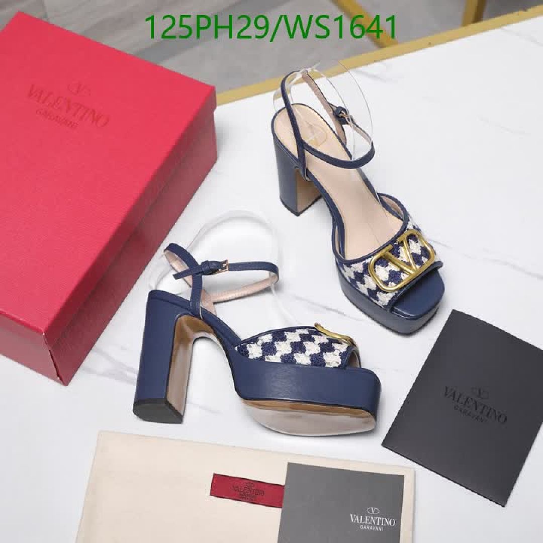 Valentino-Women Shoes Code: WS1641 $: 125USD