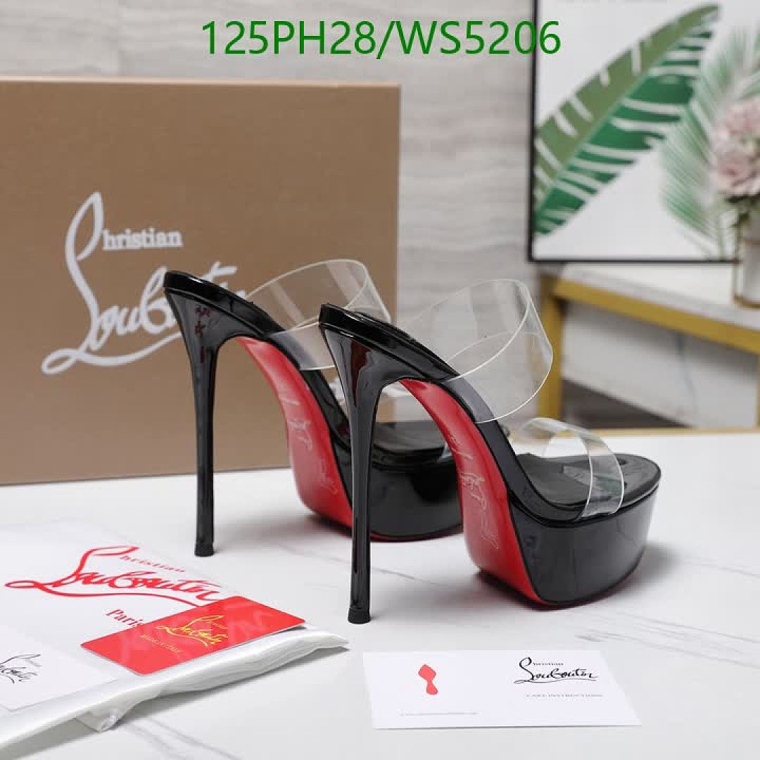 Christian Louboutin-Women Shoes Code: WS5206 $: 125USD