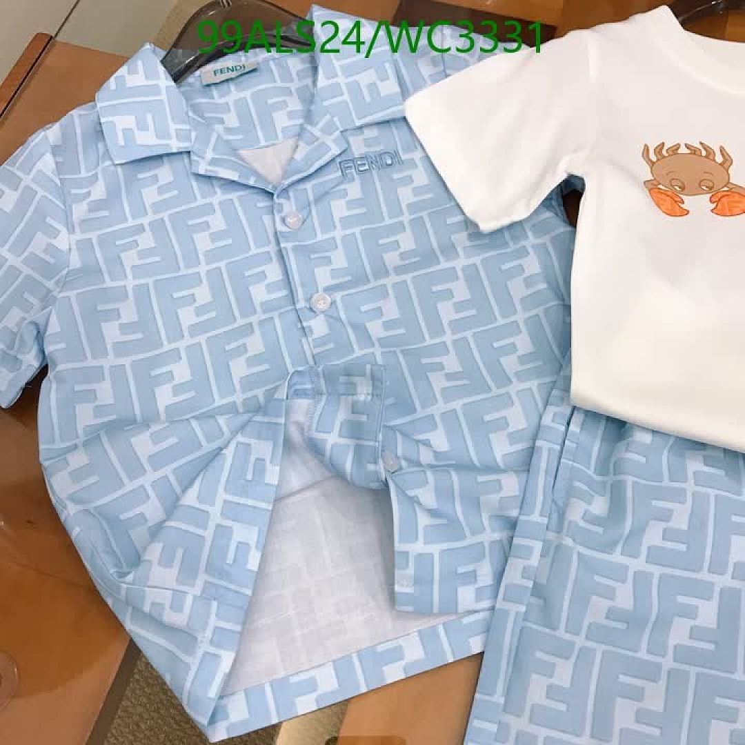 Fendi-Kids clothing Code: WC3331 $: 99USD