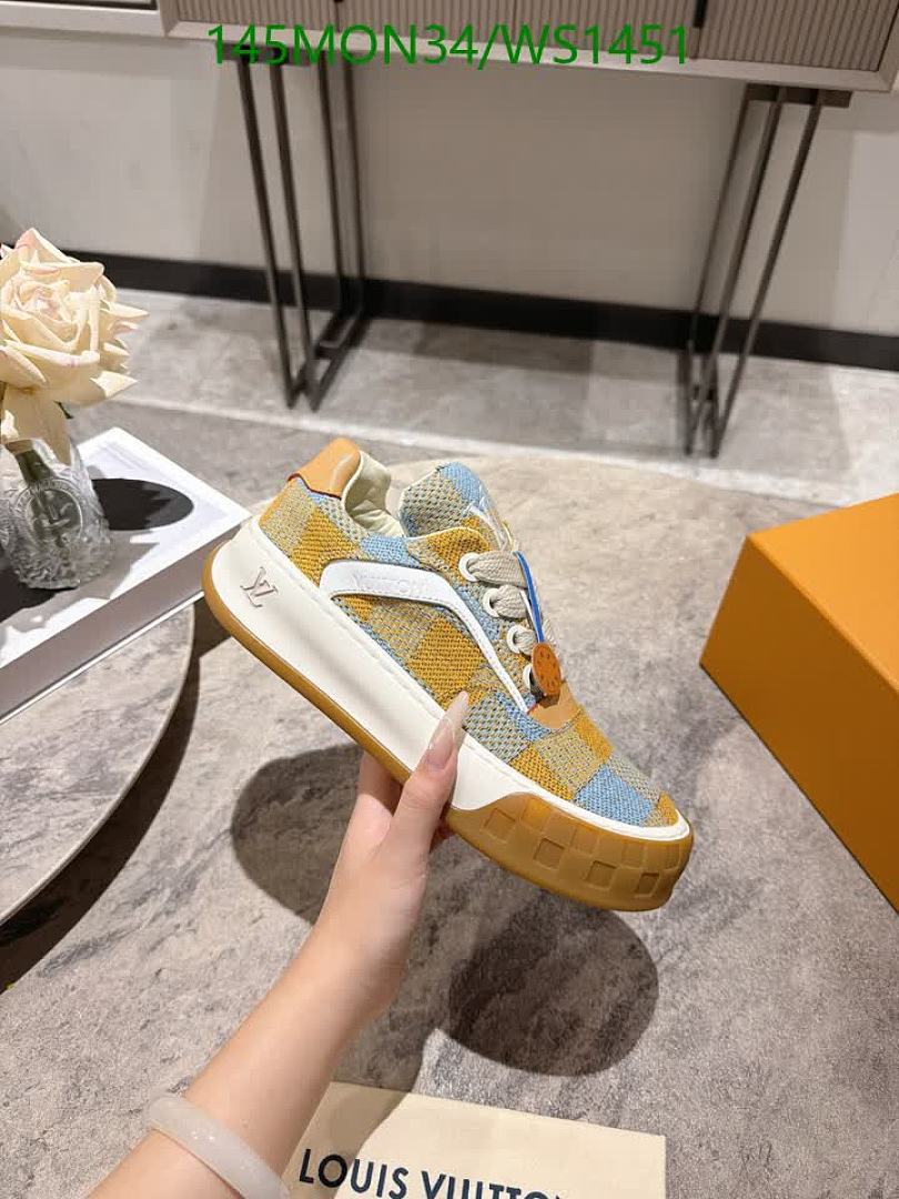LV-Men shoes Code: WS1451 $: 145USD