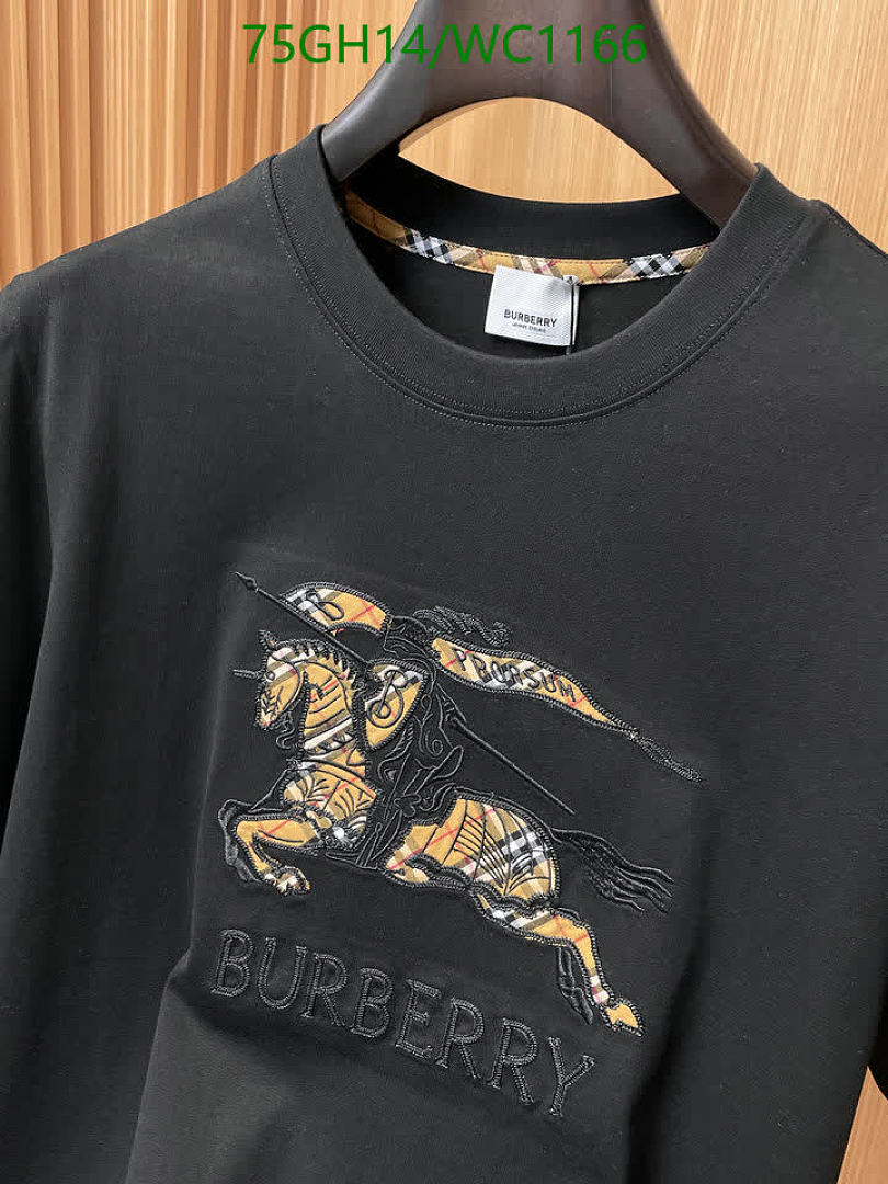 Burberry-Clothing Code: WC1166 $: 75USD