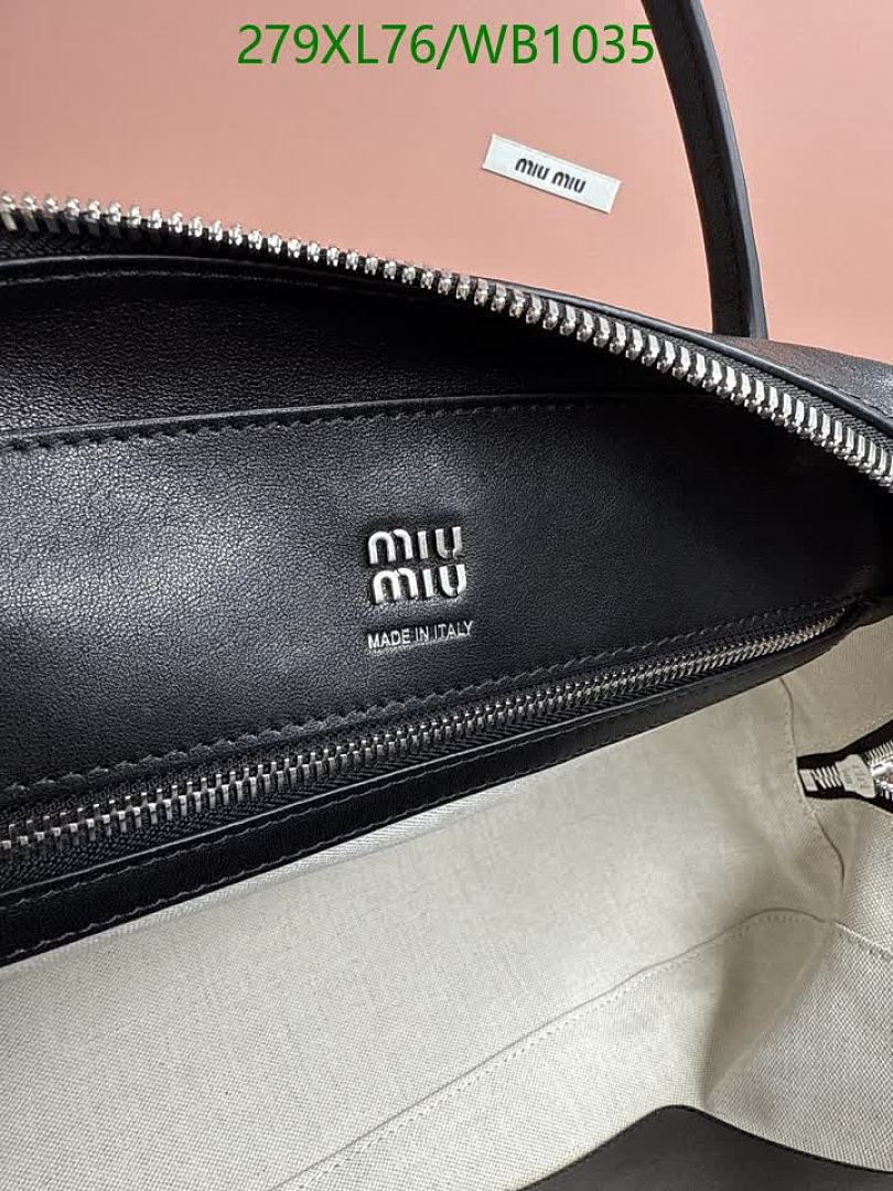 Miu Miu-Bag-Mirror Quality Code: WB1035 $: 279USD