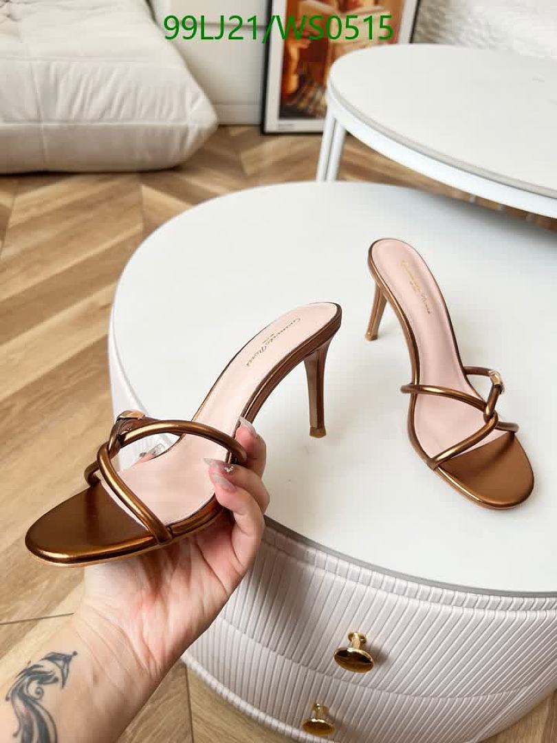 Gianvito Rossi-Women Shoes Code: WS0515 $: 99USD