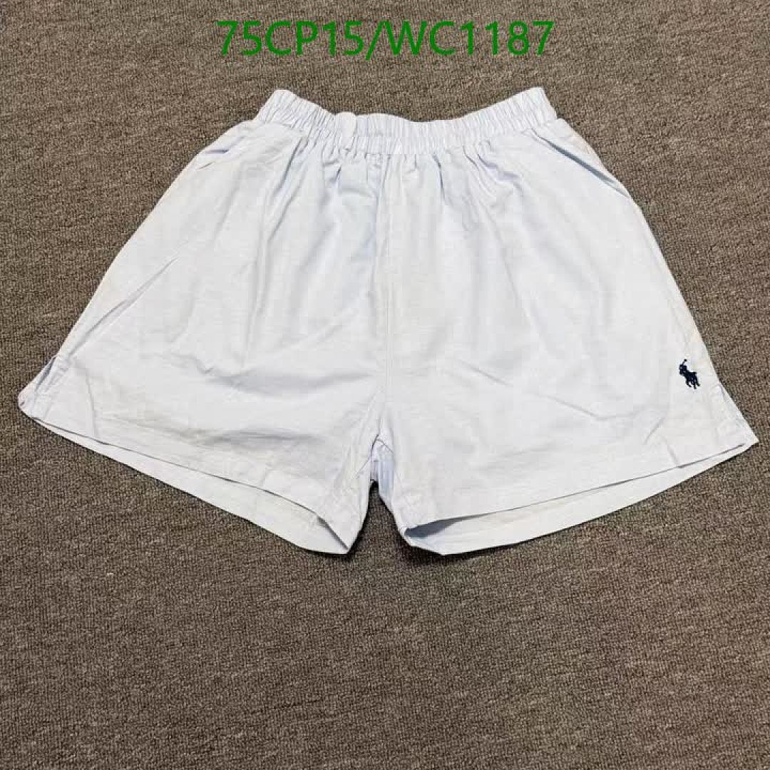 Ralph Lauren-Clothing Code: WC1187 $: 75USD