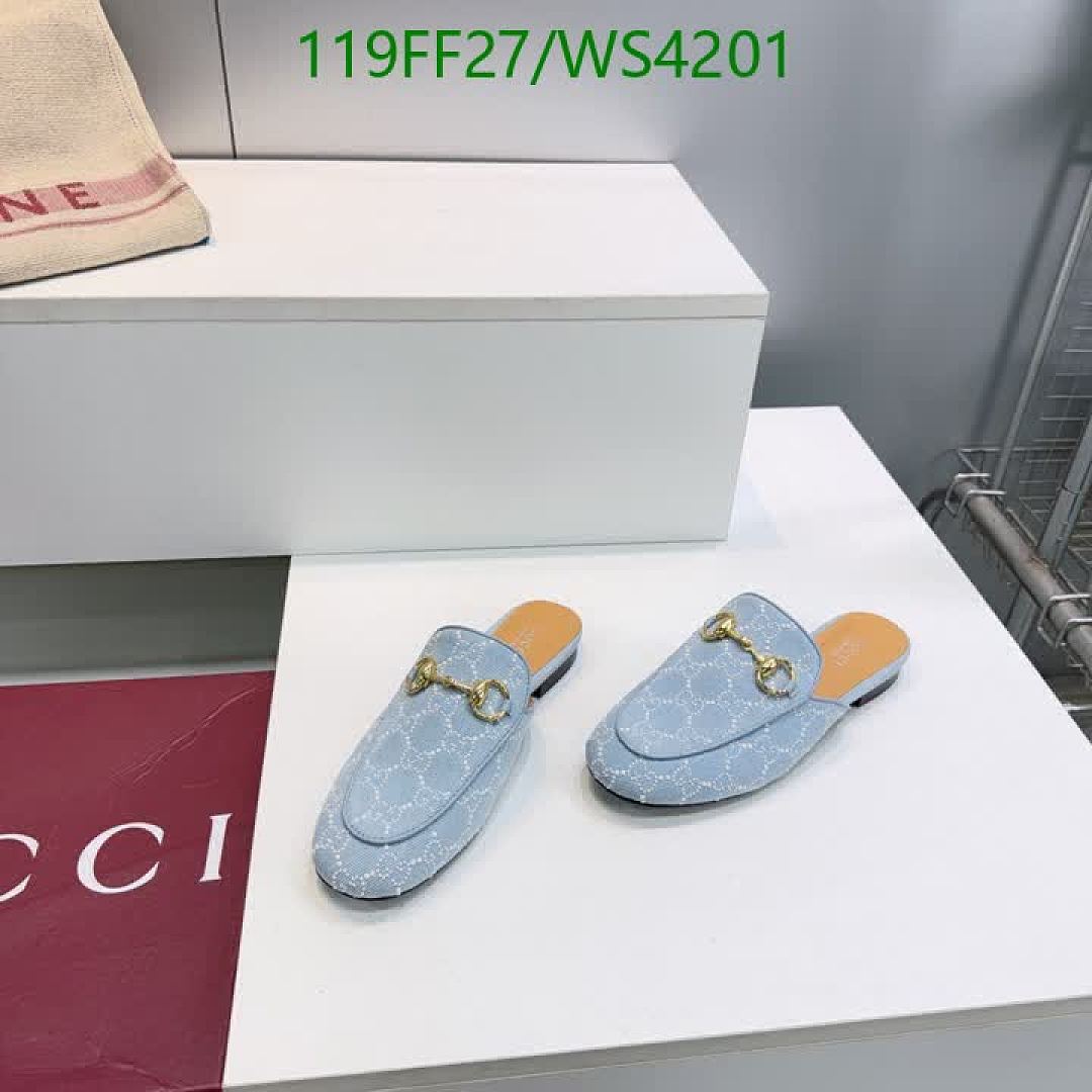 Gucci-Women Shoes Code: WS4201 $: 119USD