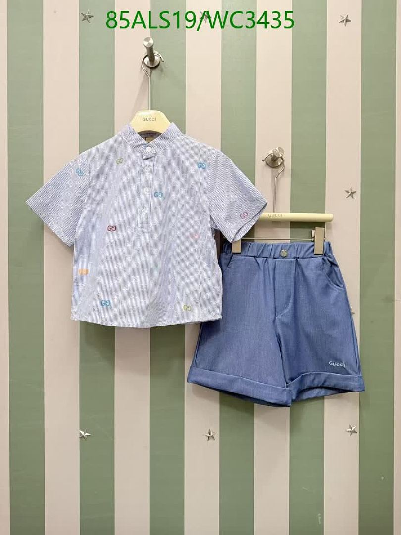 Gucci-Kids Clothing Code: WC3435 $: 85USD