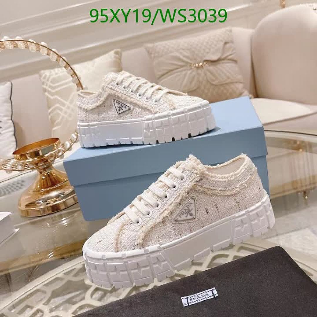 Prada-Women Shoes Code: WS3039 $: 95USD
