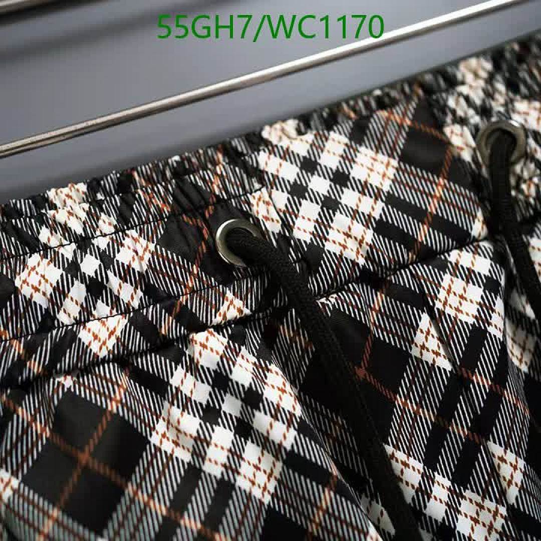 Burberry-Clothing Code: WC1170 $: 55USD