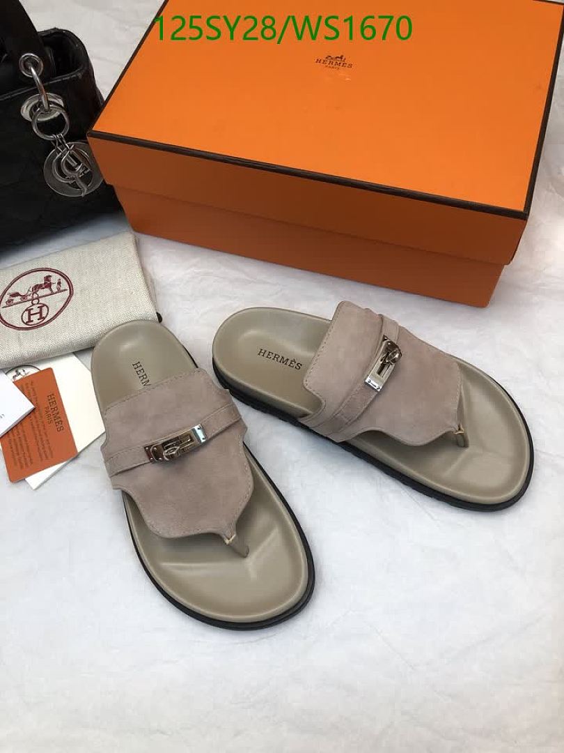 Hermes-Men shoes Code: WS1670