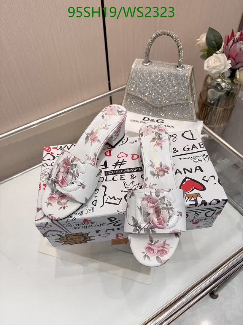 D&G-Women Shoes Code: WS2323 $: 95USD
