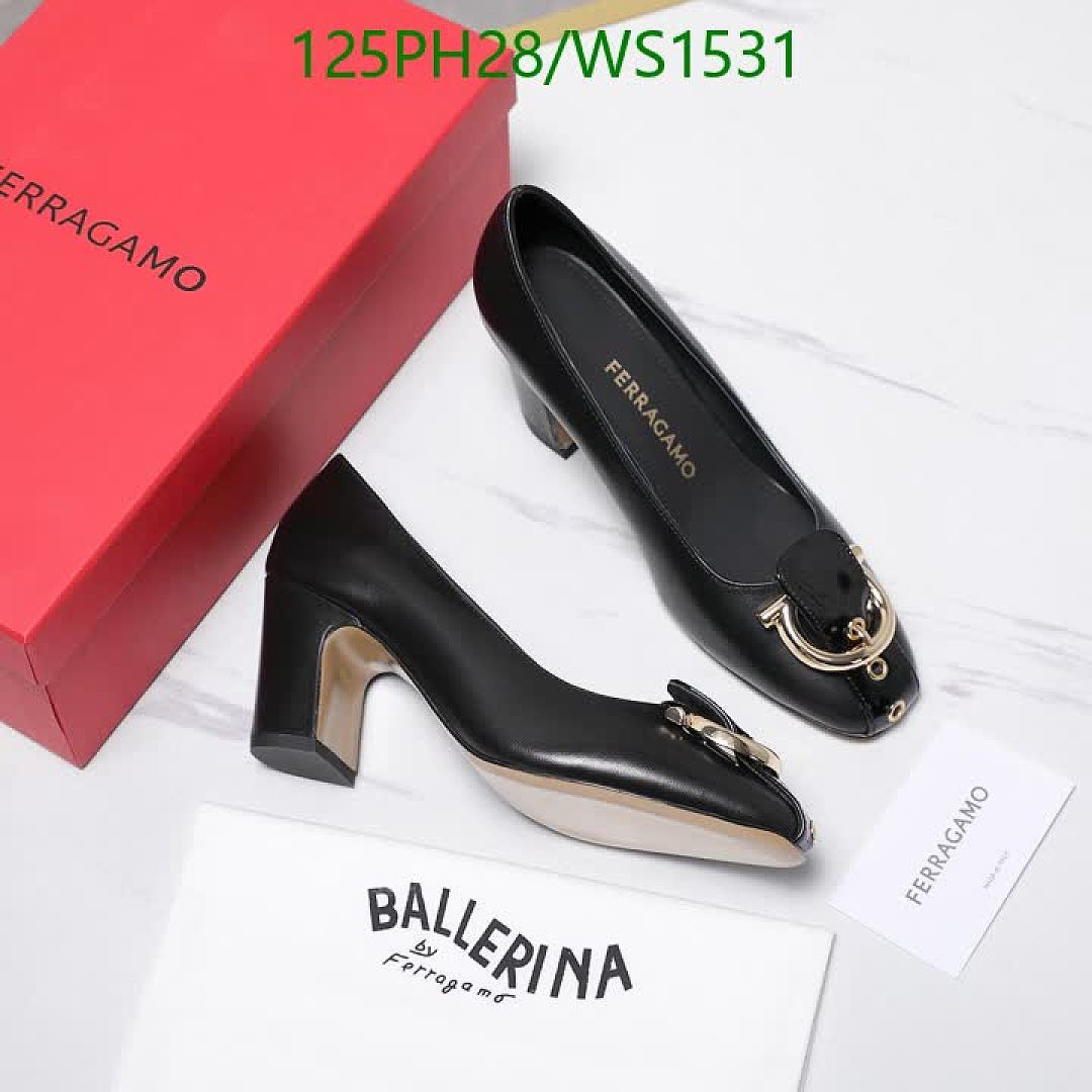 Ferragamo-Women Shoes Code: WS1531 $: 125USD