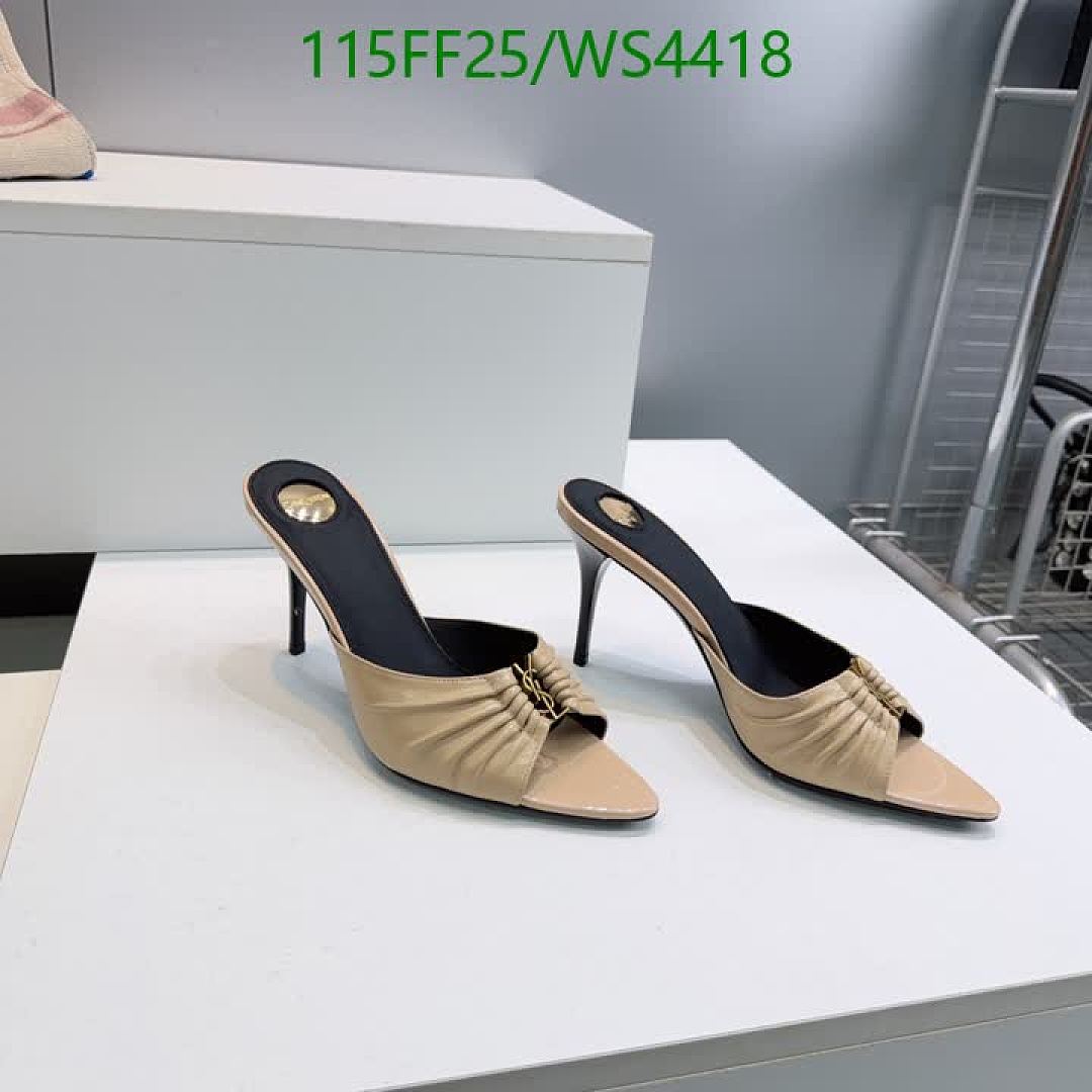 YSL-Women Shoes Code: WS4418 $: 115USD