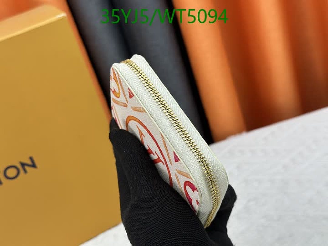 LV-Wallet-4A Quality Code: WT5094 $: 35USD