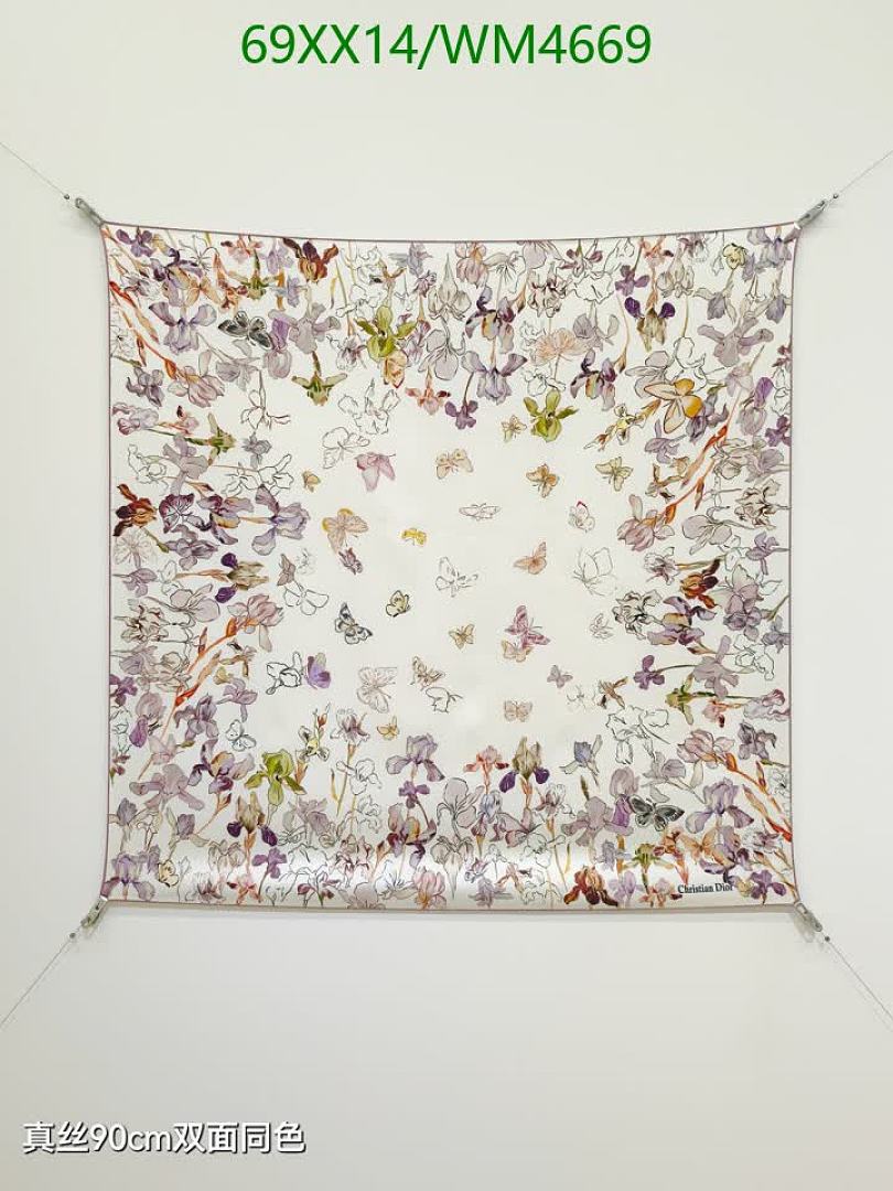 Dior-Scarf Code: WM4669 $: 69USD
