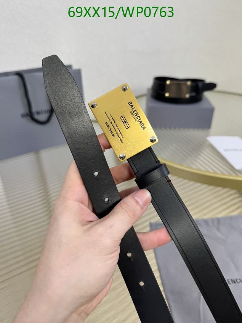 Balenciaga-Belts Code: WP0763 $: 69USD