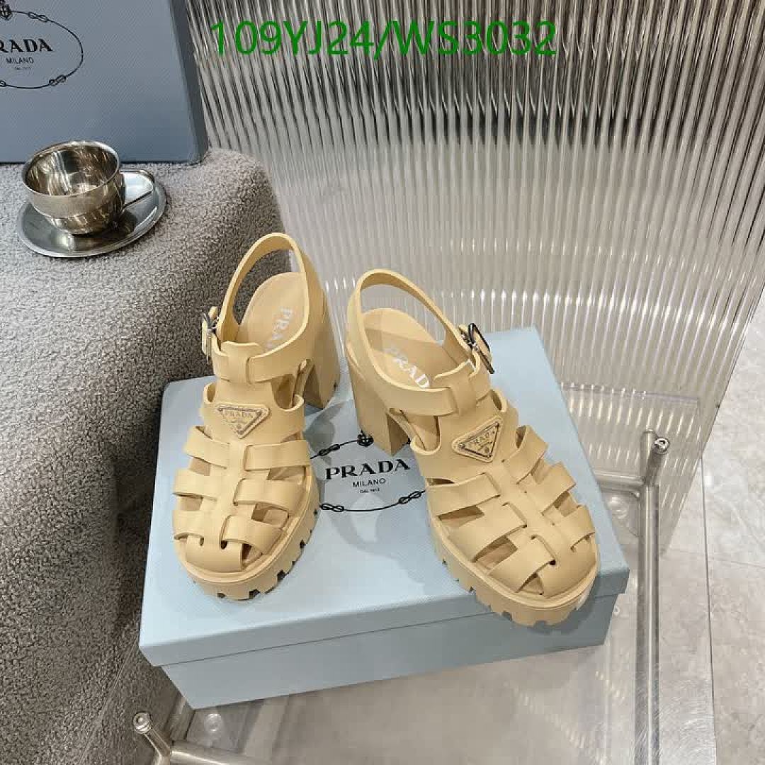 Prada-Women Shoes Code: WS3032 $: 109USD
