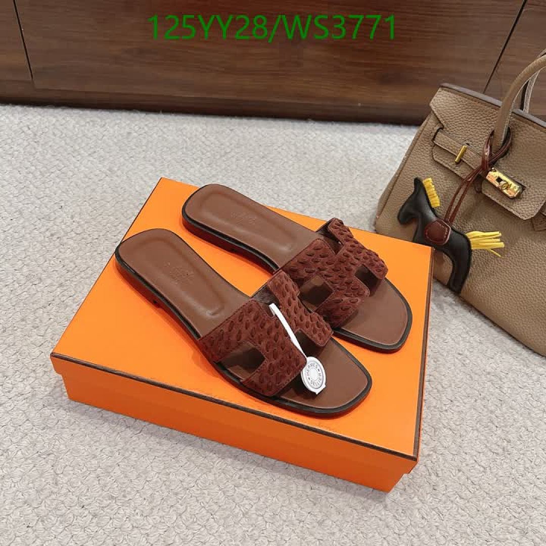 Hermes-Women Shoes Code: WS3771 $: 125USD
