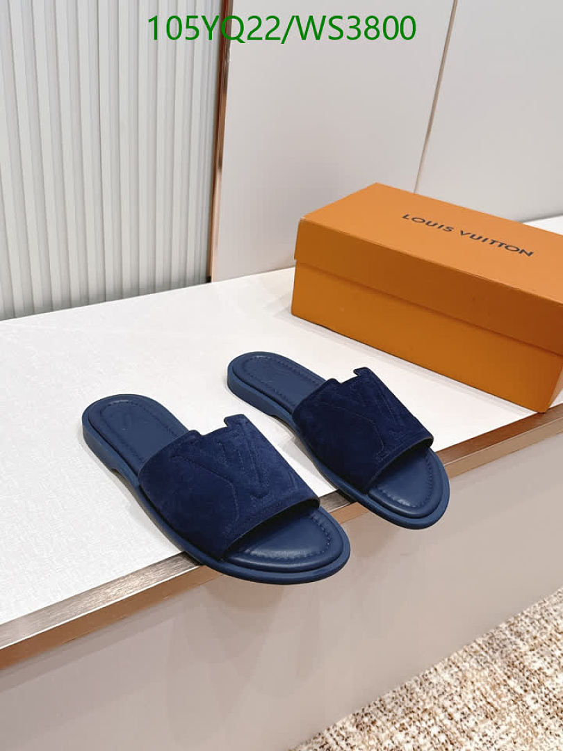 LV-Men shoes Code: WS3800 $: 105USD