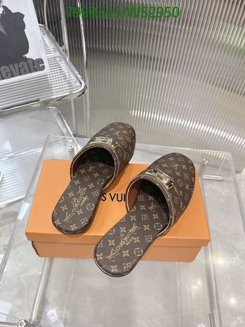 LV-Women Shoes Code: WS2950 $: 79USD