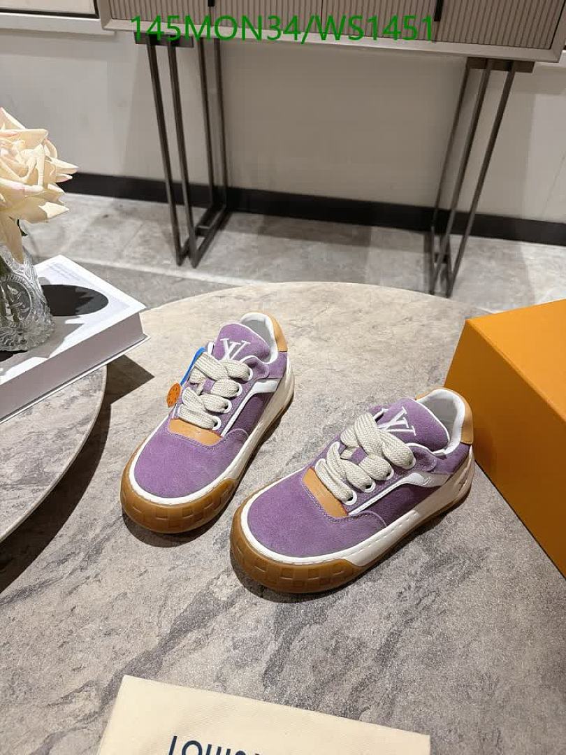 LV-Men shoes Code: WS1451 $: 145USD