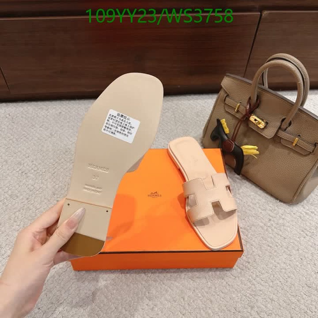 Hermes-Women Shoes Code: WS3758 $: 109USD