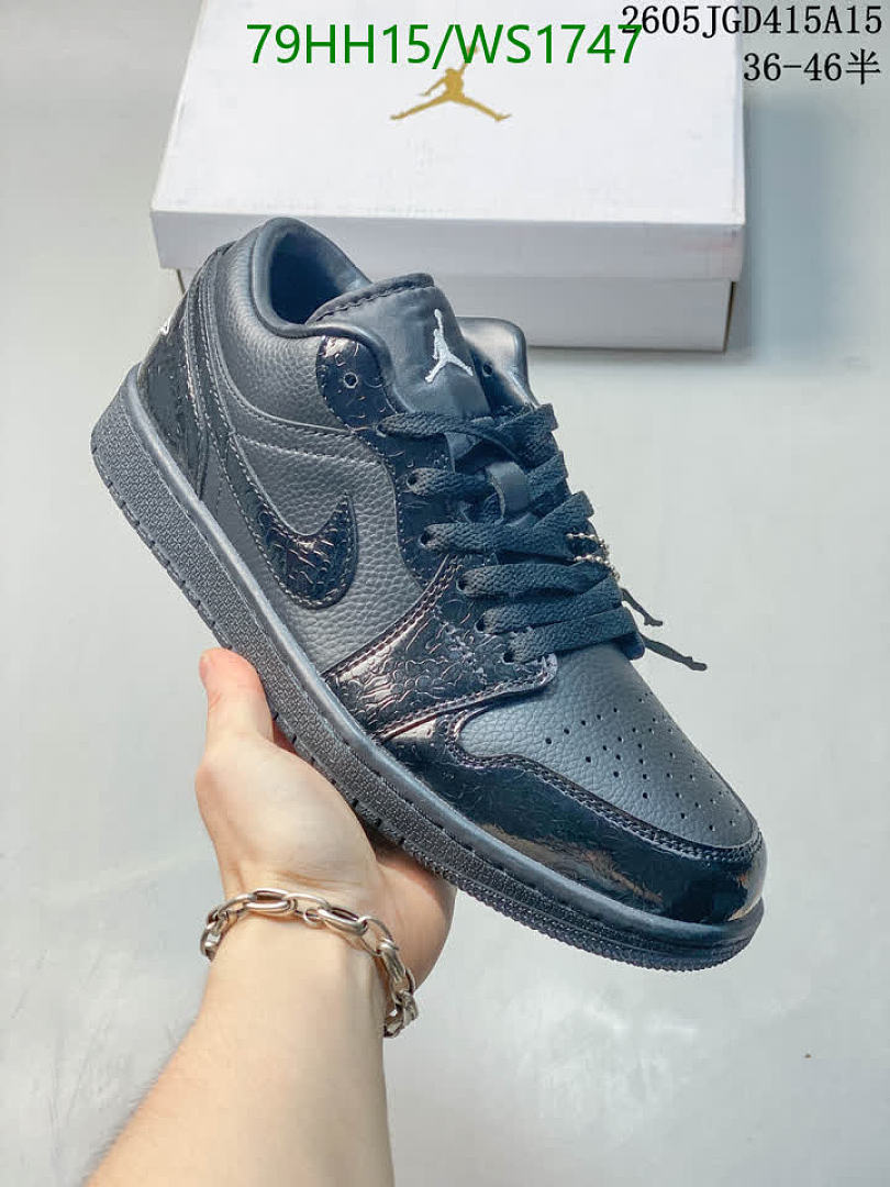 Air Jordan-Men shoes Code: WS1747 $: 79USD