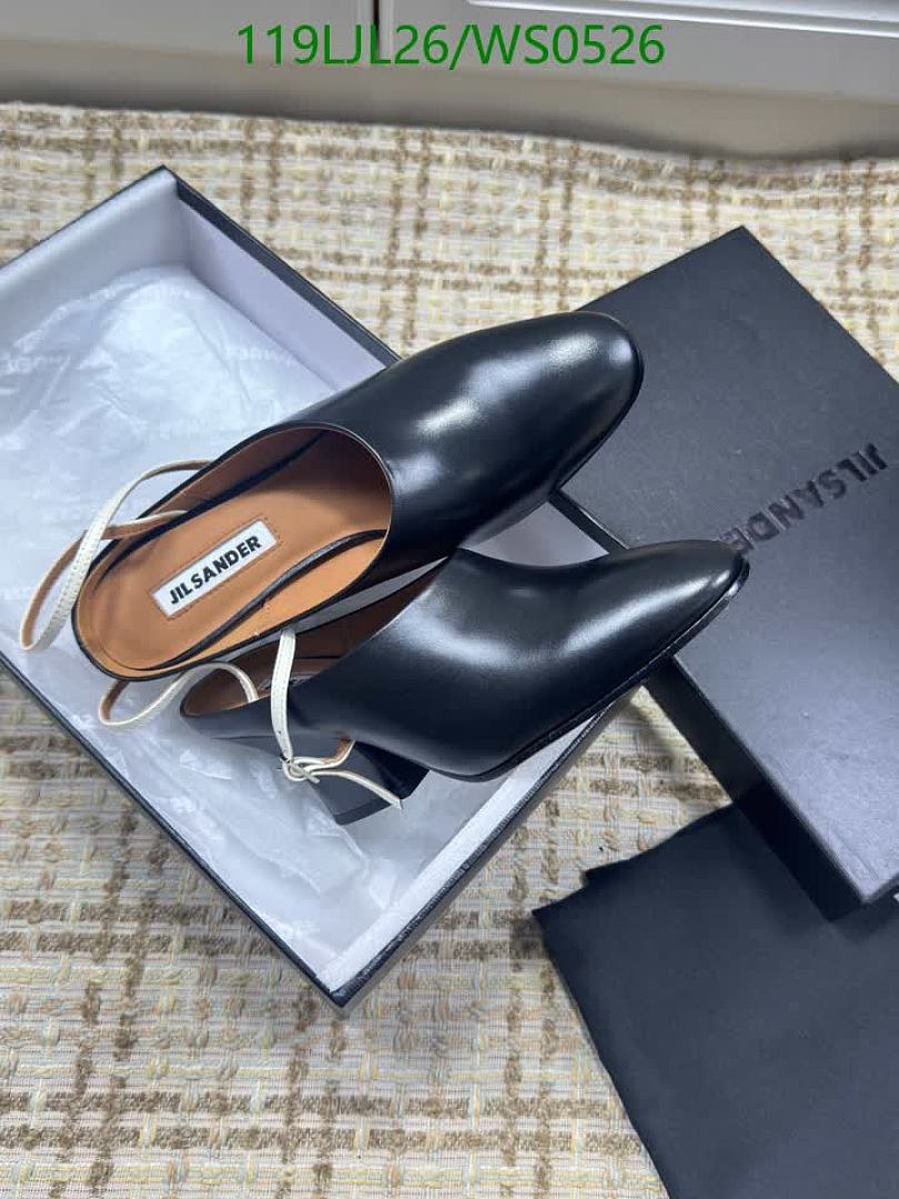 JIL Sander-Women Shoes Code: WS0526 $: 119USD
