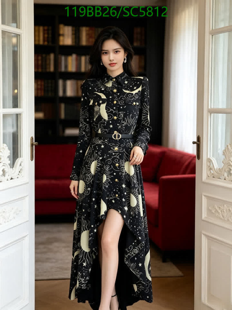Dior-Clothing Code: SC5812 $: 119USD