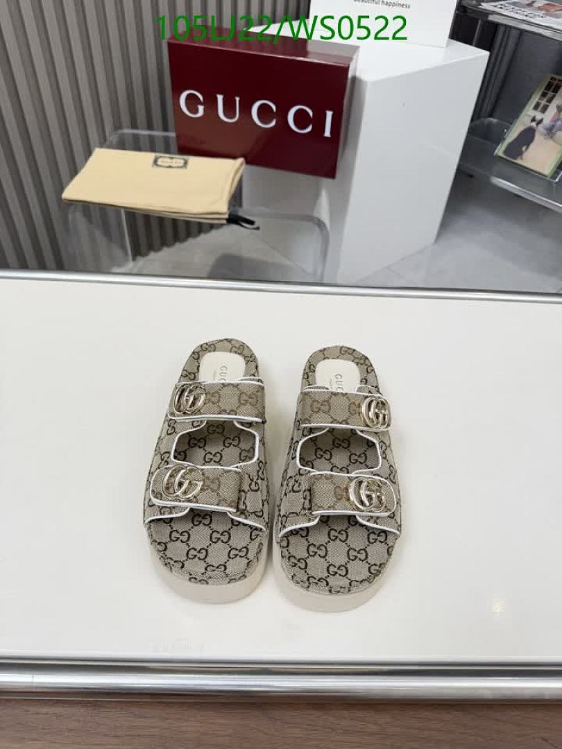 Gucci-Men shoes Code: WS0522 $: 105USD
