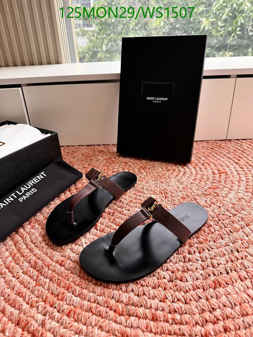 YSL-Women Shoes Code: WS1507 $: 125USD