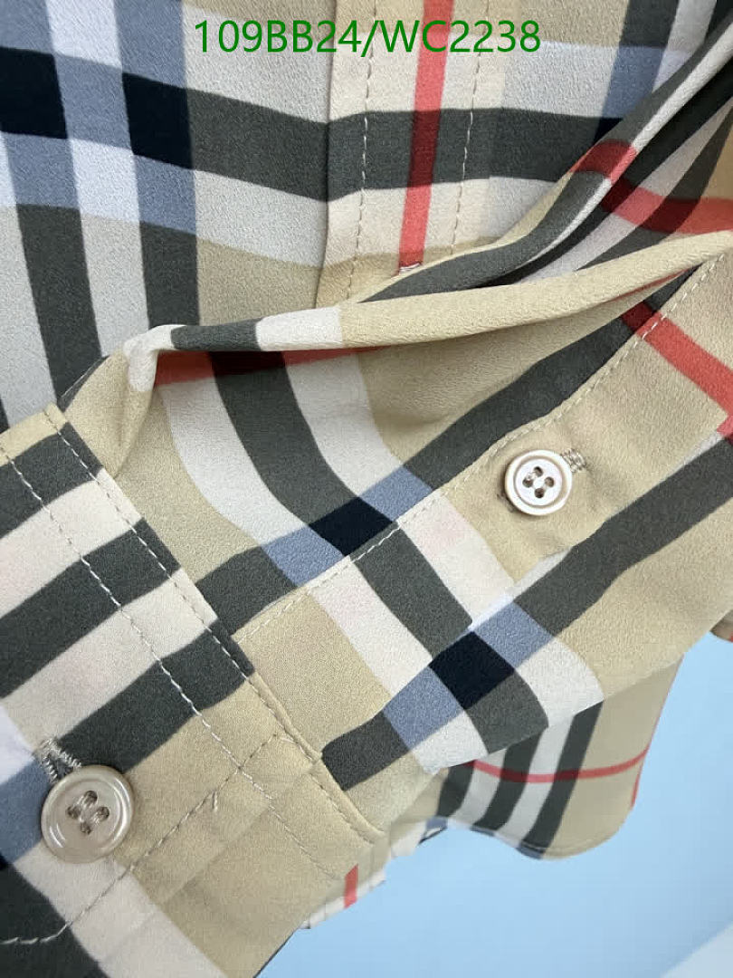 Burberry-Clothing Code: WC2238 $: 109USD