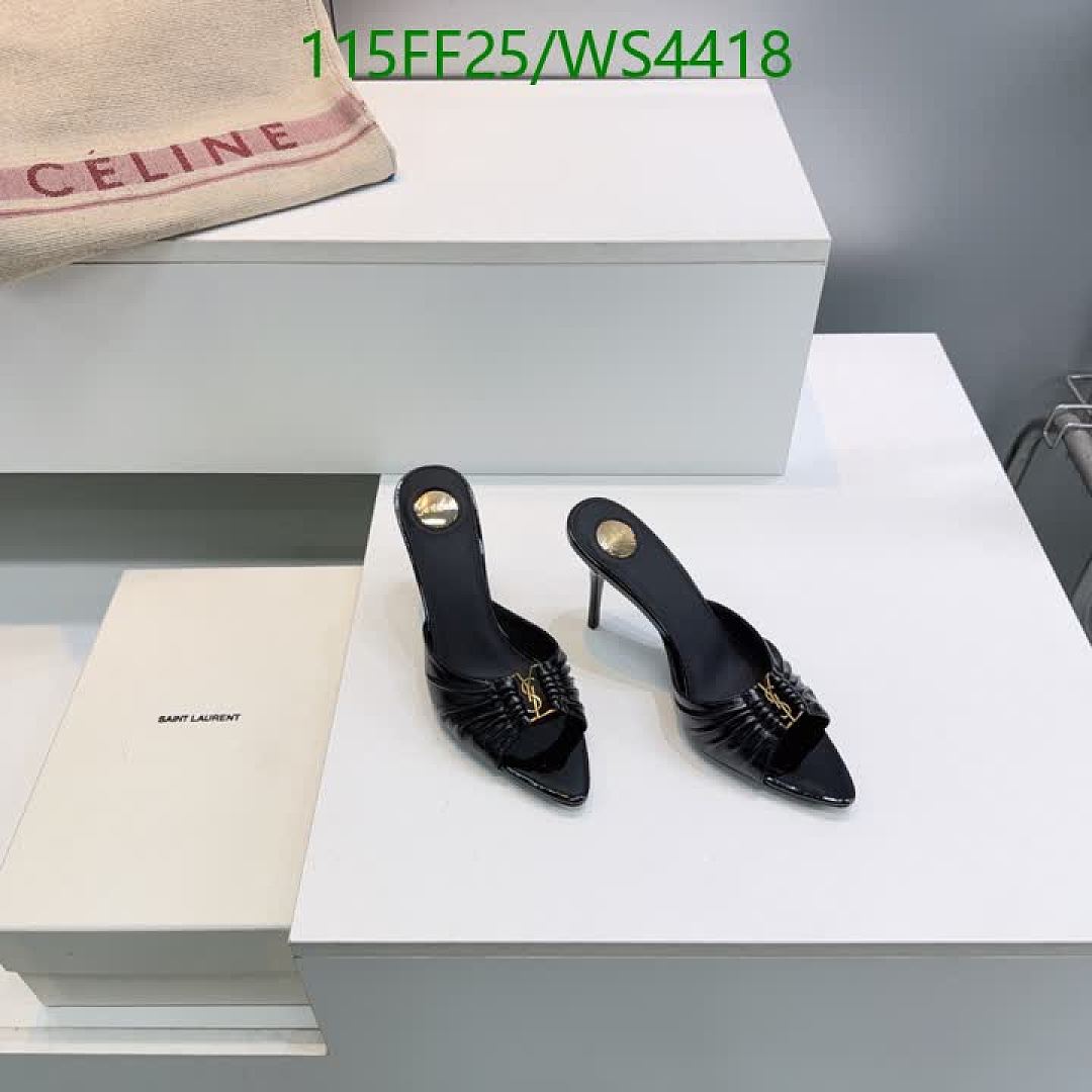 YSL-Women Shoes Code: WS4418 $: 115USD