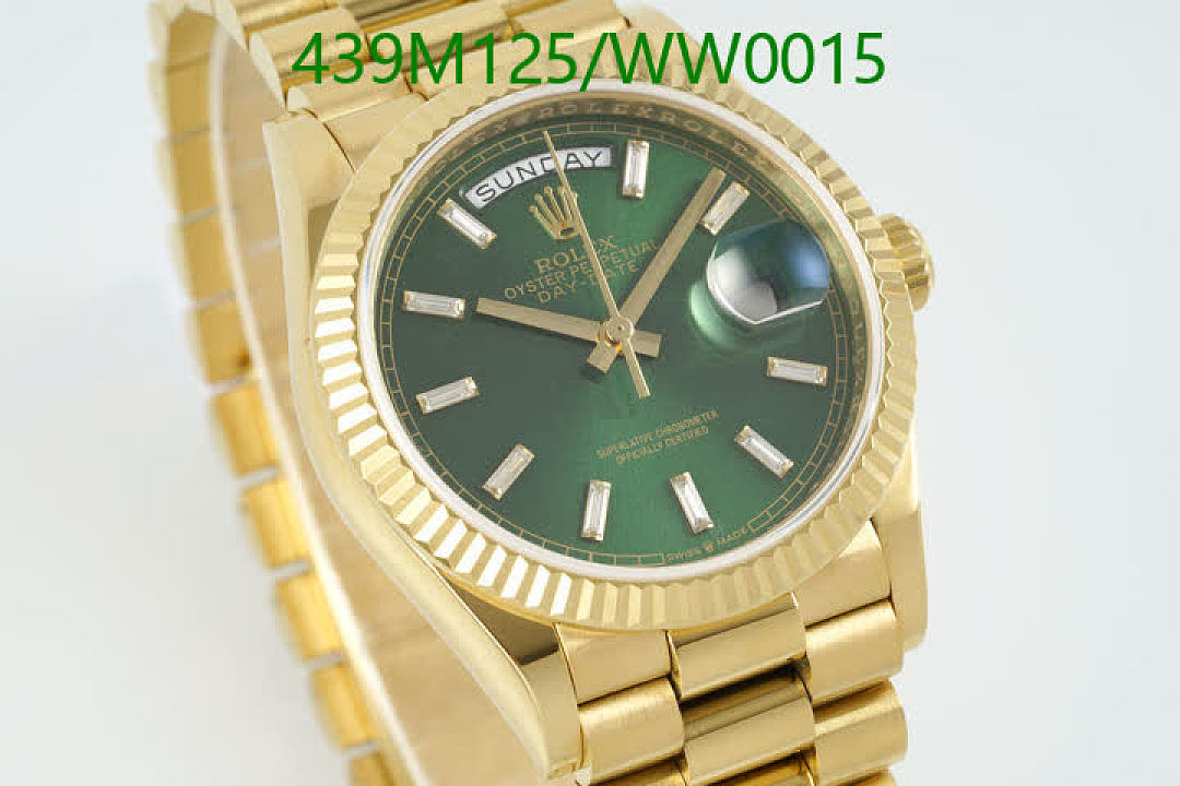 Rolex-Watch-Mirror Quality Code: WW0015 $: 439USD