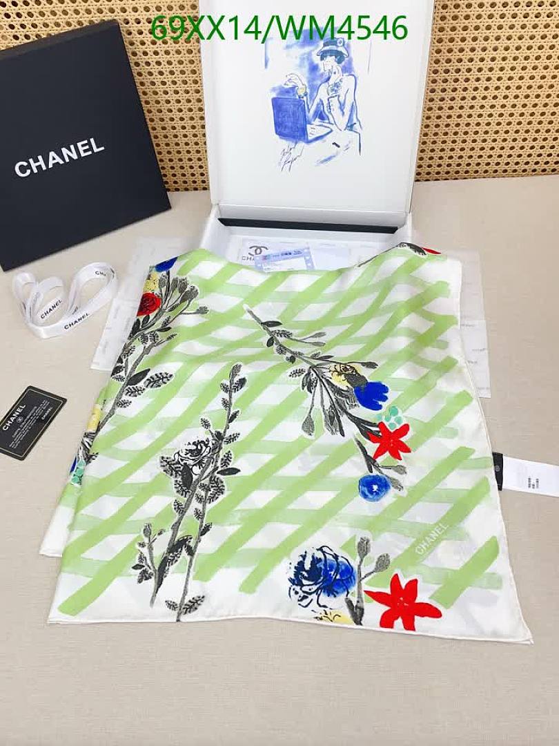 Chanel-Scarf Code: WM4546 $: 69USD