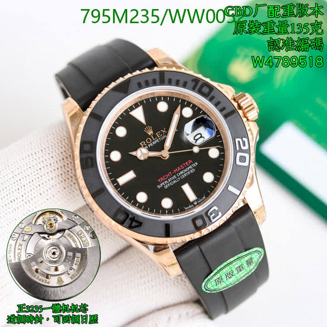 Rolex-Watch-Mirror Quality Code: WW0052 $: 795USD