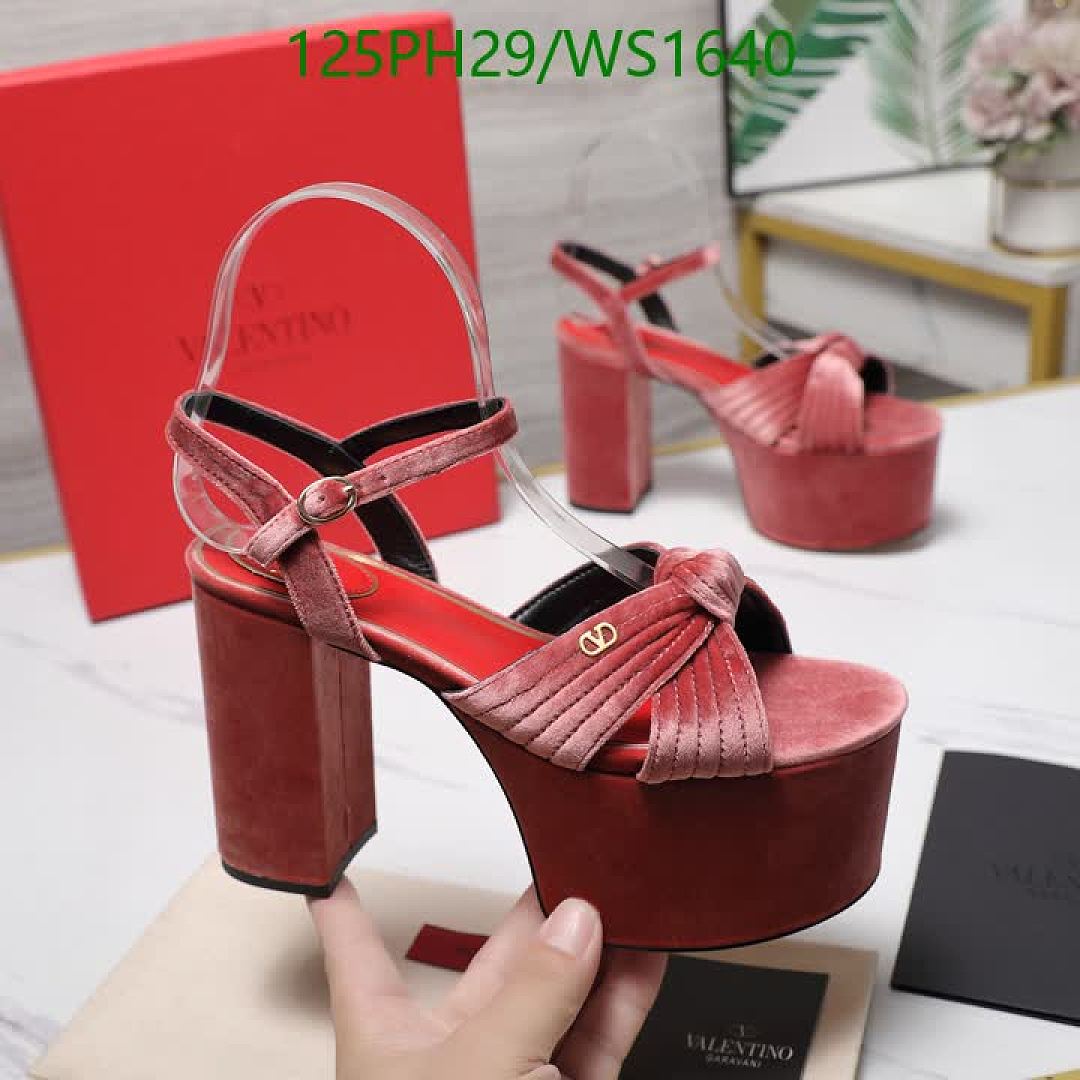 Valentino-Women Shoes Code: WS1640 $: 125USD