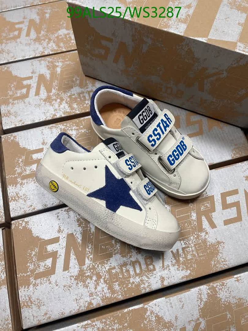 Golden Goose-Kids shoes Code: WS3287 $: 99USD