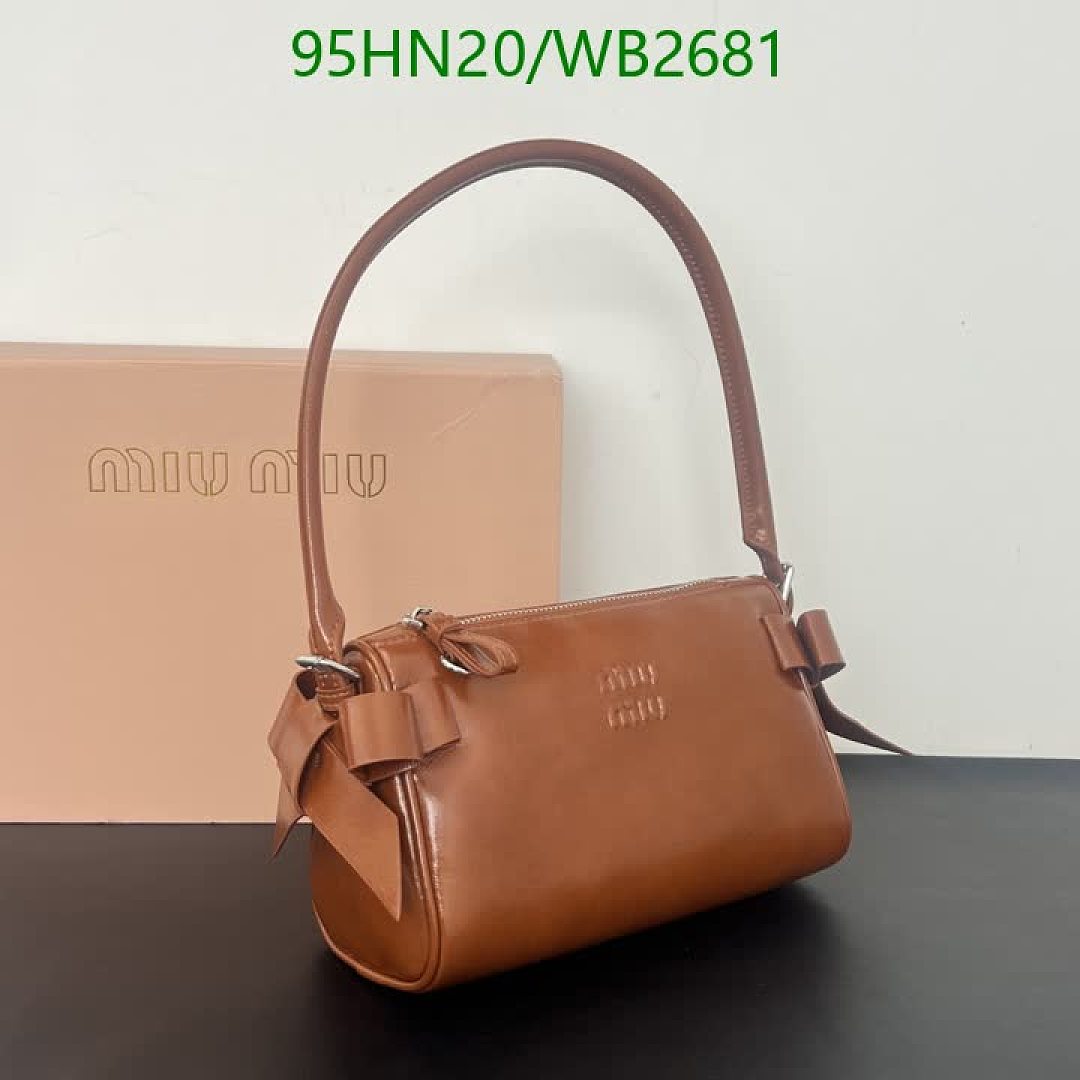 Miu Miu-Bag-4A Quality Code: WB2681 $: 95USD