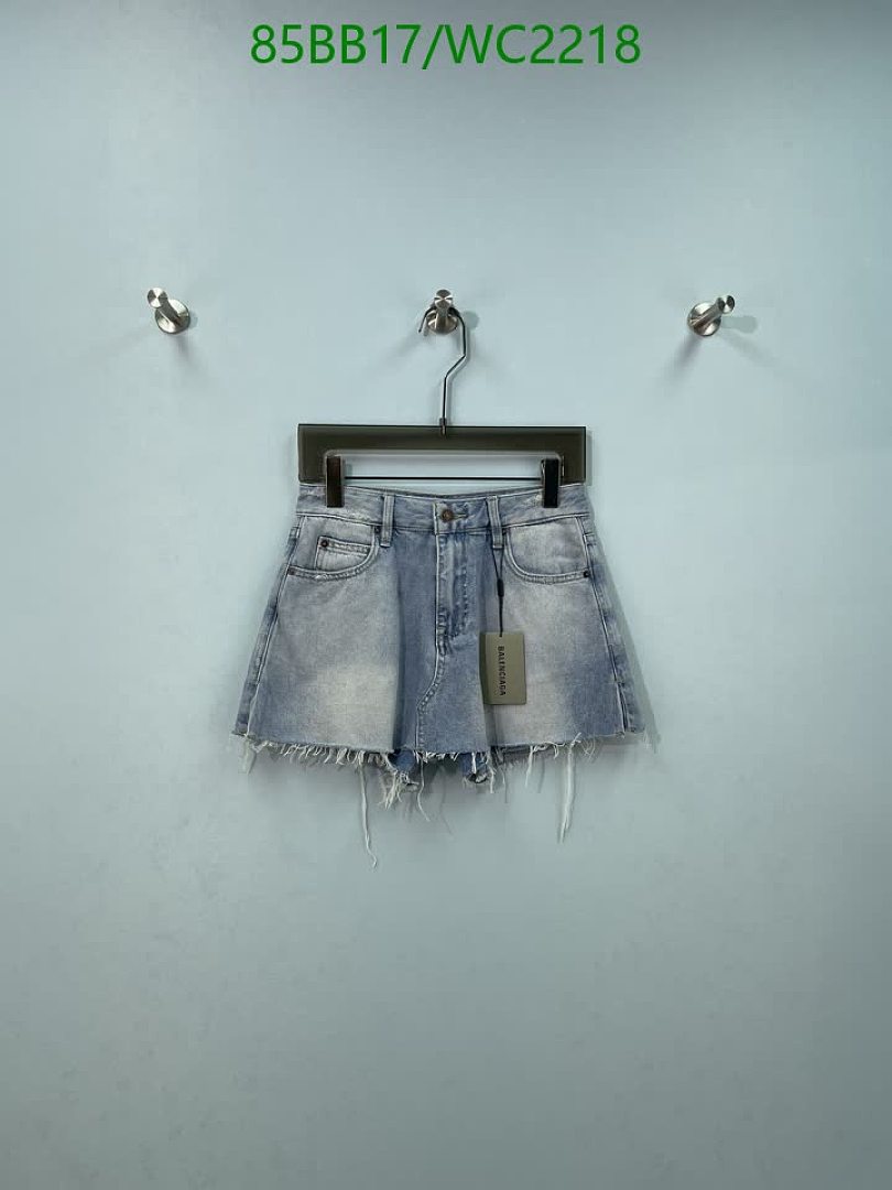 Balenciaga-Clothing Code: WC2218 $: 85USD