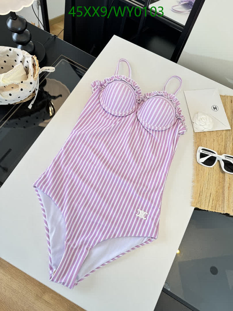 Celine-Swimsuit Code: WY0103 $: 45USD