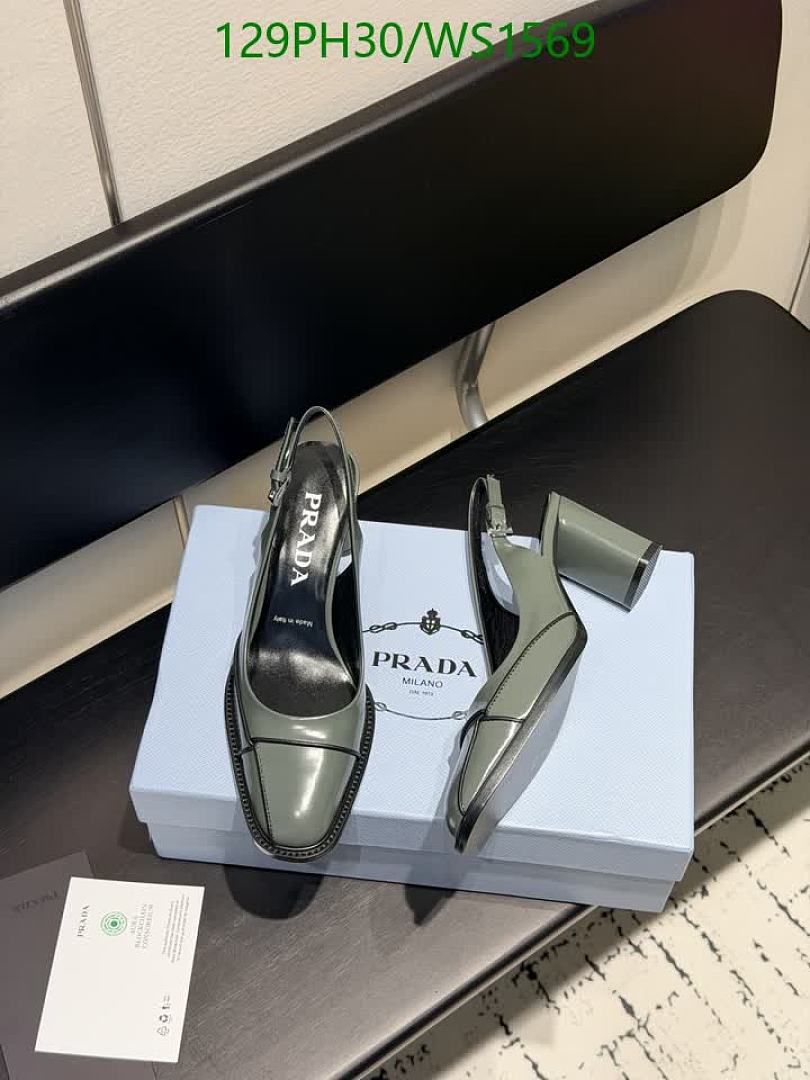 Prada-Women Shoes Code: WS1569 $: 129USD