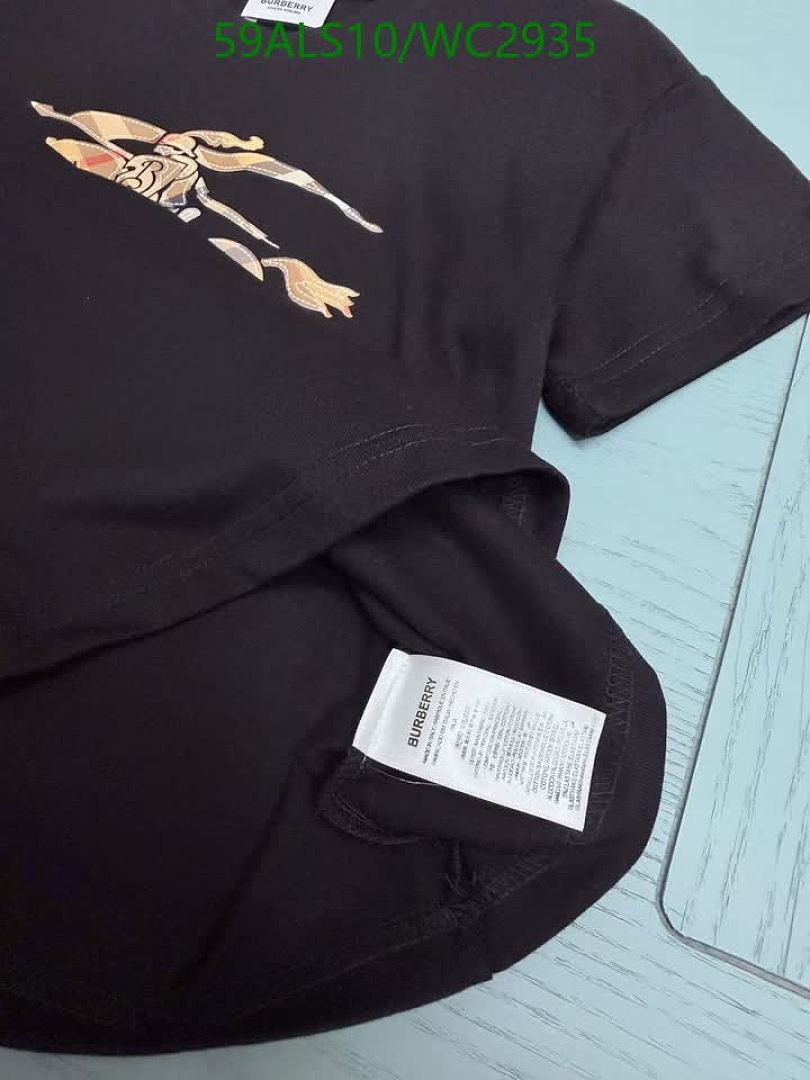 Burberry-Kids Clothing Code: WC2935 $: 59USD
