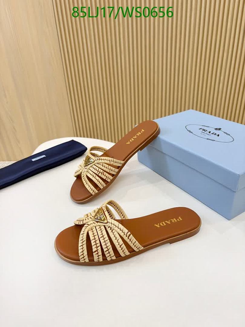 Prada-Women Shoes Code: WS0656 $: 85USD